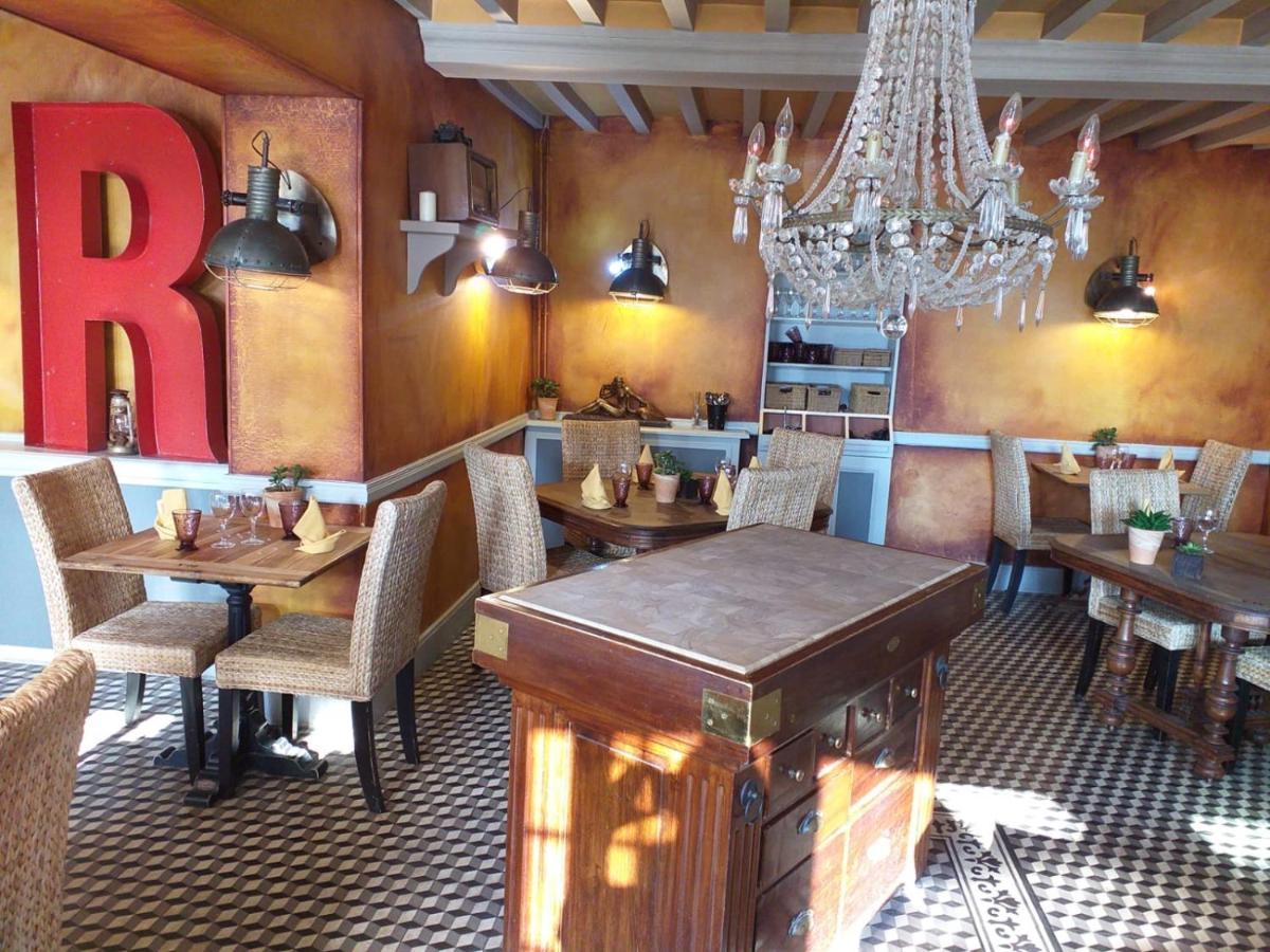 Hotel Restaurant La Pecherie - Le Manoir D'A Cote - Les 5 Ruches -Logis Hotels Courseulles-sur-Mer Eksteriør bilde