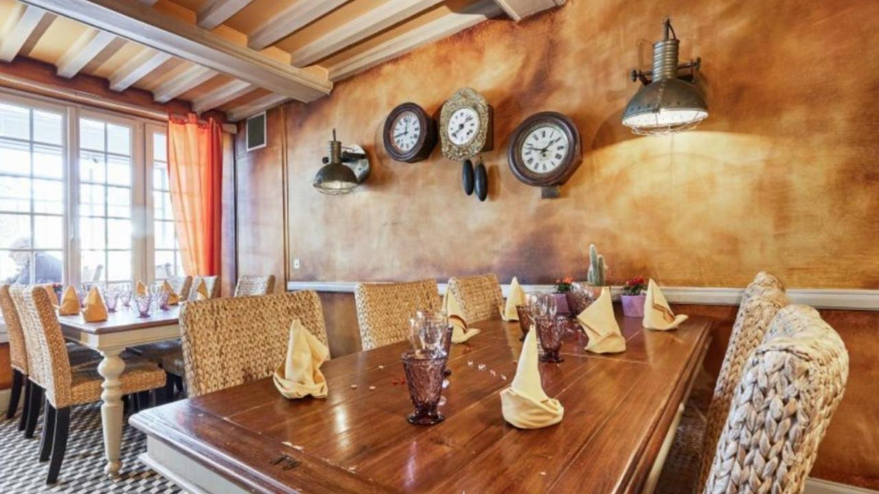 Hotel Restaurant La Pecherie - Le Manoir D'A Cote - Les 5 Ruches -Logis Hotels Courseulles-sur-Mer Eksteriør bilde
