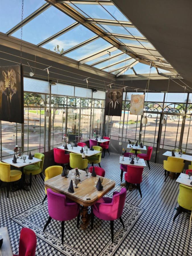 Hotel Restaurant La Pecherie - Le Manoir D'A Cote - Les 5 Ruches -Logis Hotels Courseulles-sur-Mer Eksteriør bilde