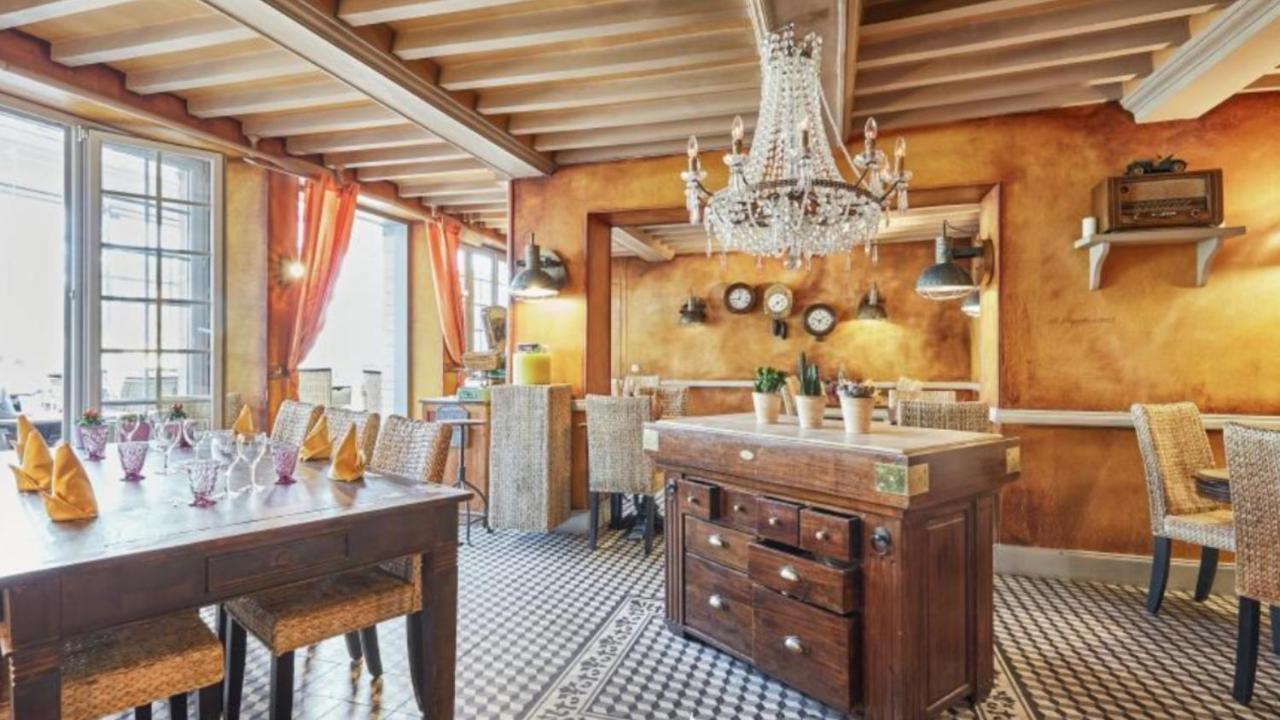 Hotel Restaurant La Pecherie - Le Manoir D'A Cote - Les 5 Ruches -Logis Hotels Courseulles-sur-Mer Eksteriør bilde