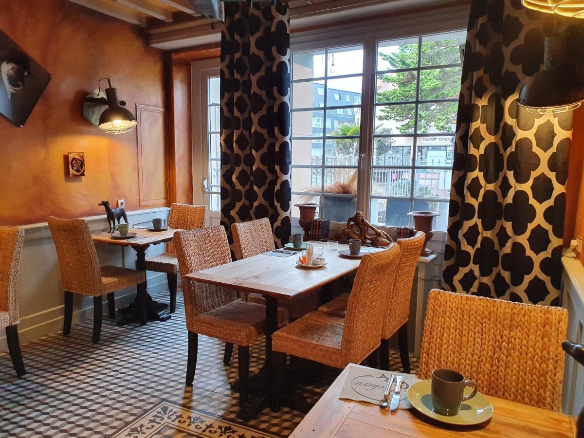 Hotel Restaurant La Pecherie - Le Manoir D'A Cote - Les 5 Ruches -Logis Hotels Courseulles-sur-Mer Eksteriør bilde