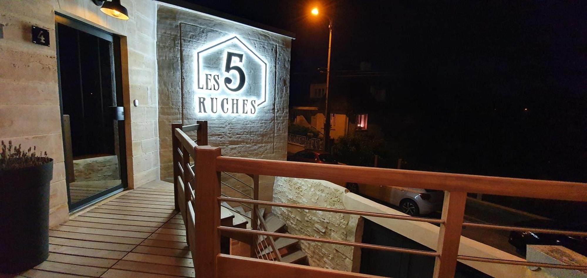Hotel Restaurant La Pecherie - Le Manoir D'A Cote - Les 5 Ruches -Logis Hotels Courseulles-sur-Mer Eksteriør bilde