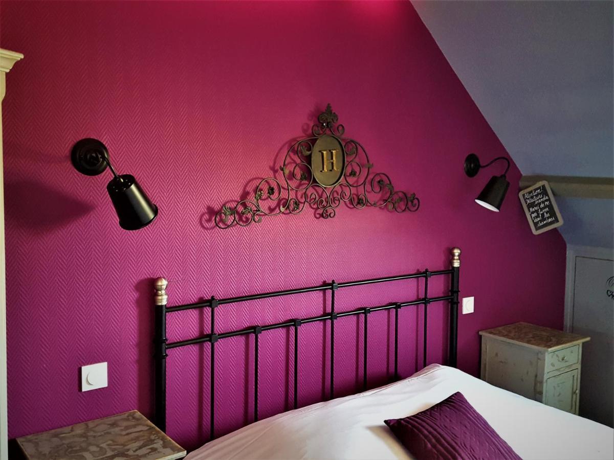 Hotel Restaurant La Pecherie - Le Manoir D'A Cote - Les 5 Ruches -Logis Hotels Courseulles-sur-Mer Eksteriør bilde