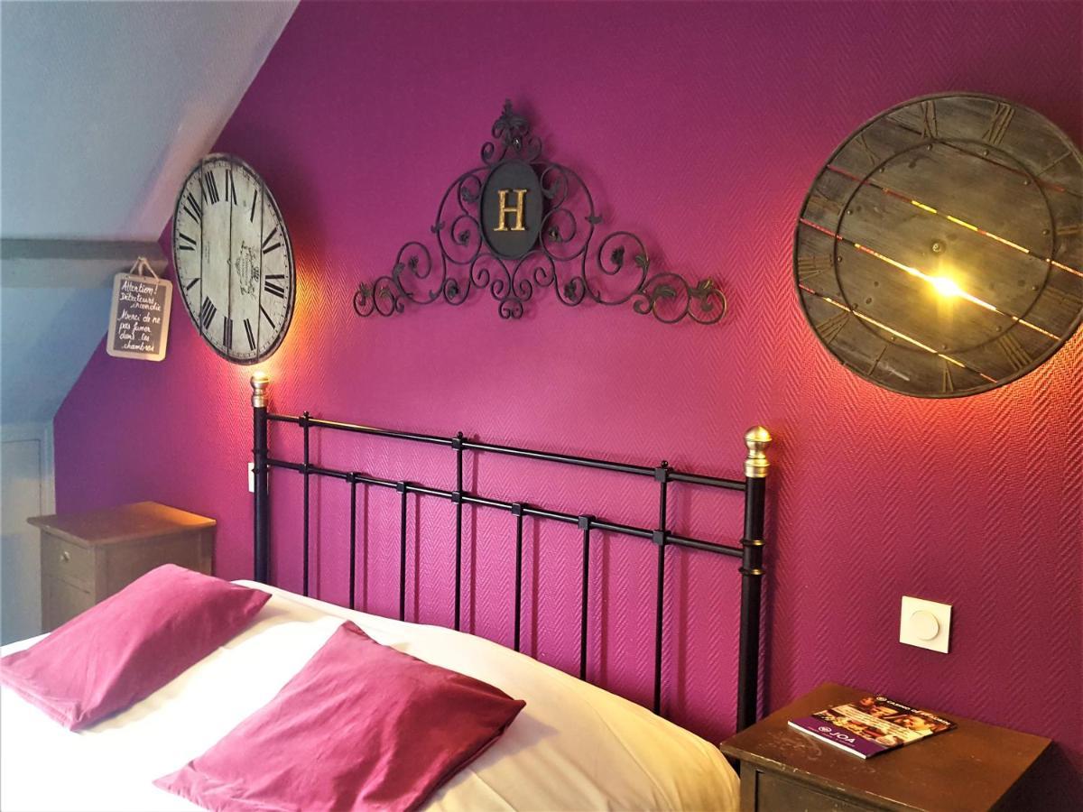 Hotel Restaurant La Pecherie - Le Manoir D'A Cote - Les 5 Ruches -Logis Hotels Courseulles-sur-Mer Eksteriør bilde